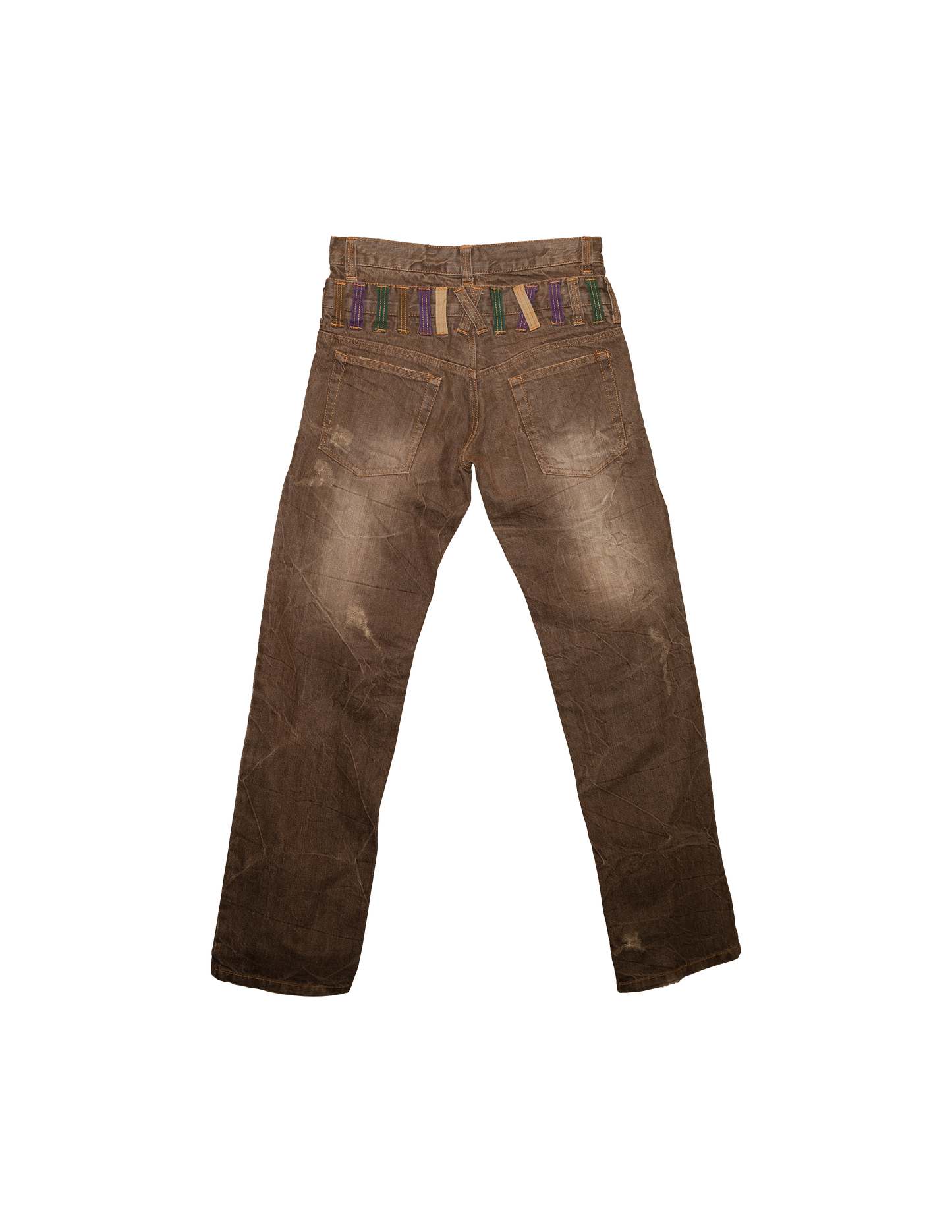 Nylaus - double waisted jeans