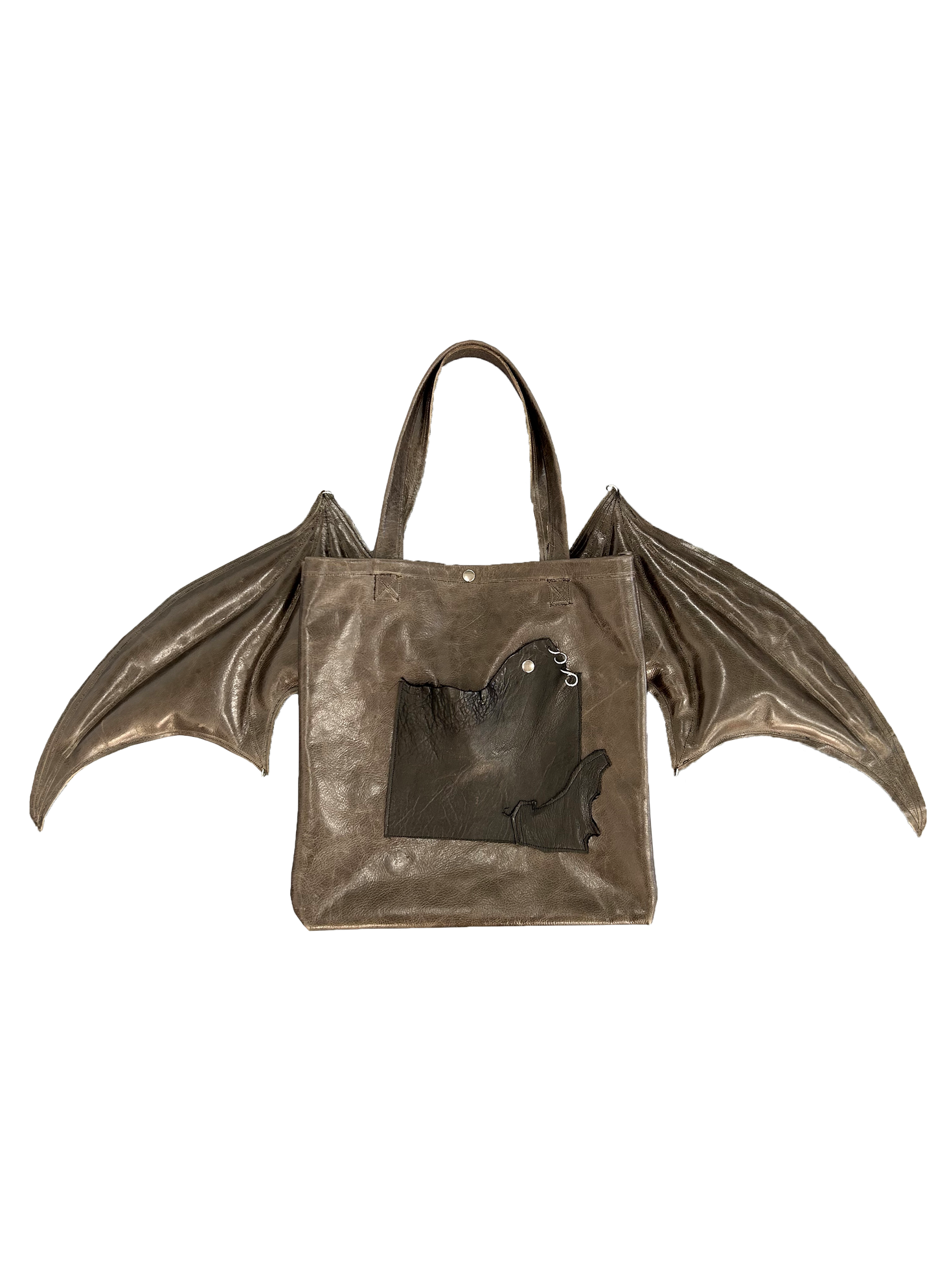 Scissorhand Atelier 'gargoyle tote' - Grey