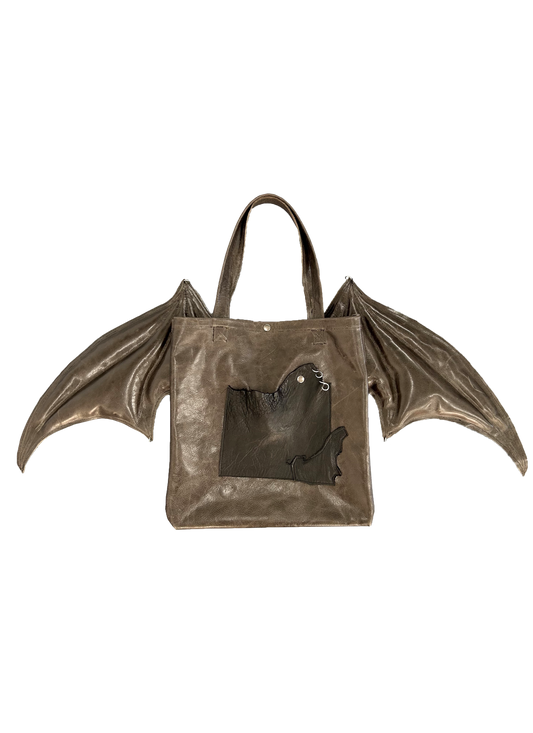 Scissorhand Atelier 'gargoyle tote' - Grey