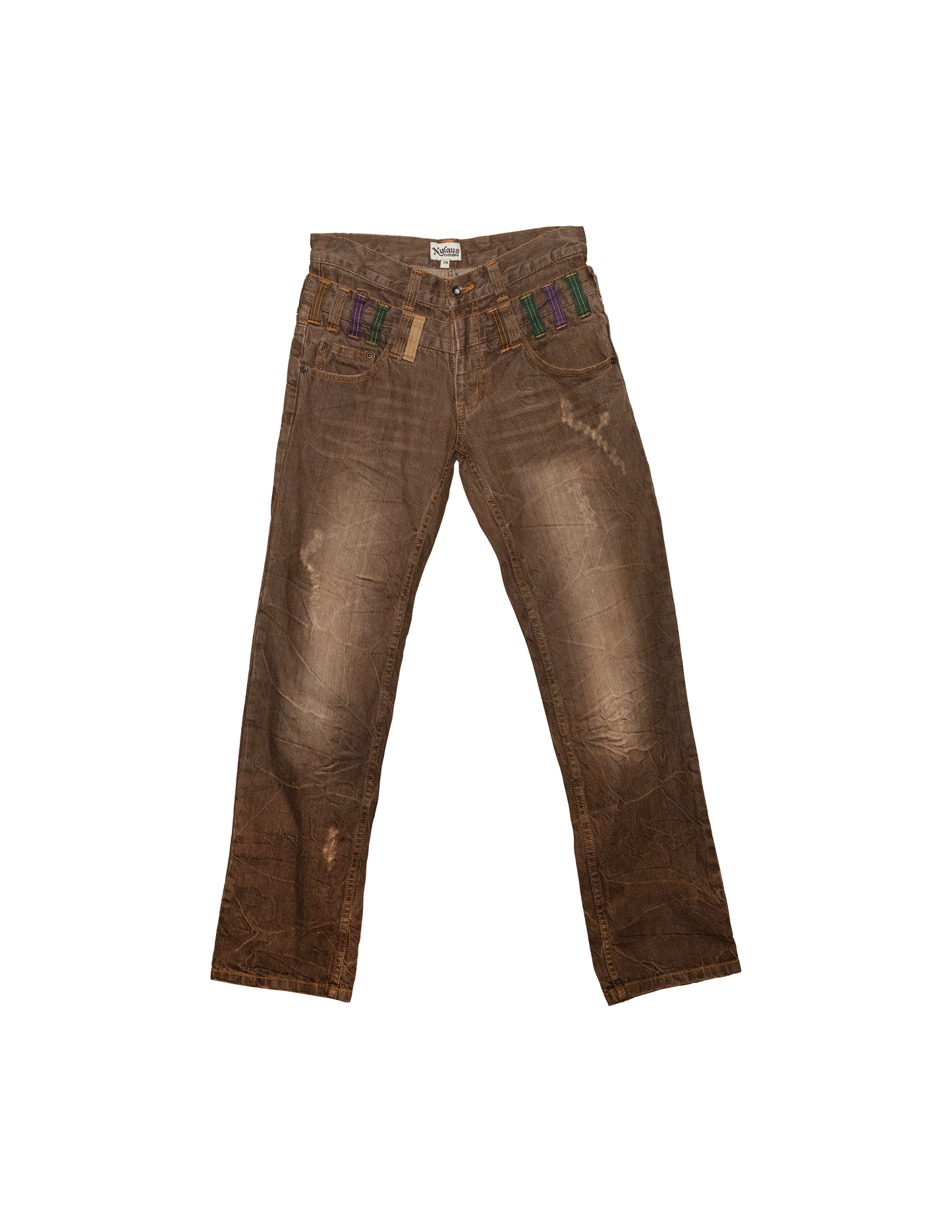 Nylaus - double waisted jeans