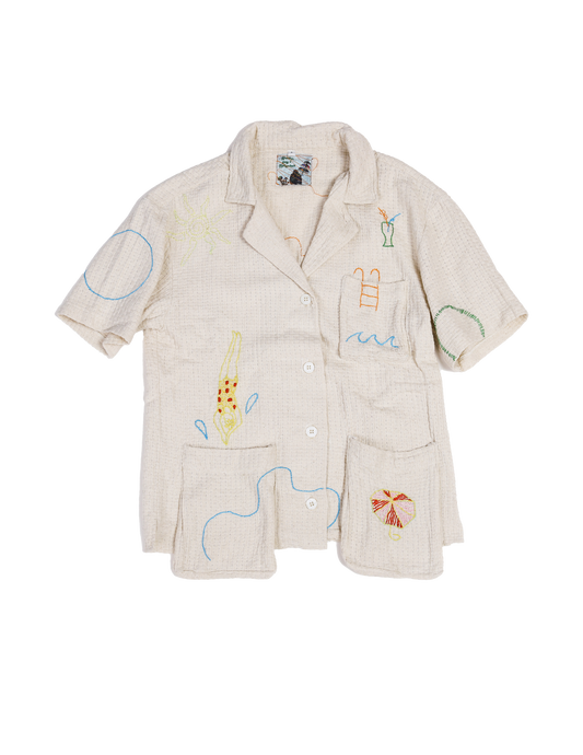 Mónk - Fiesta safari shirt
