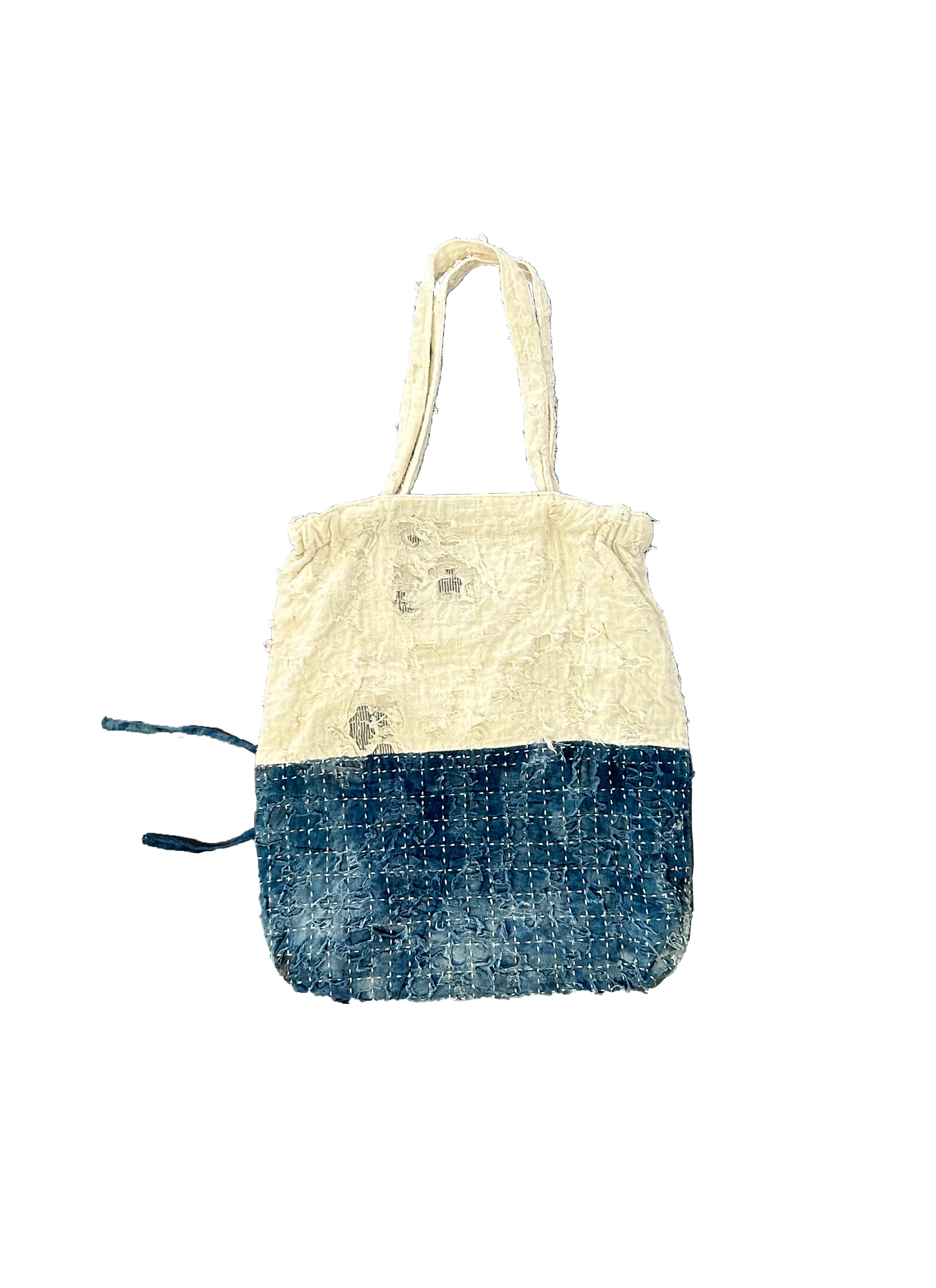 Mónk - Boro sashiko tote