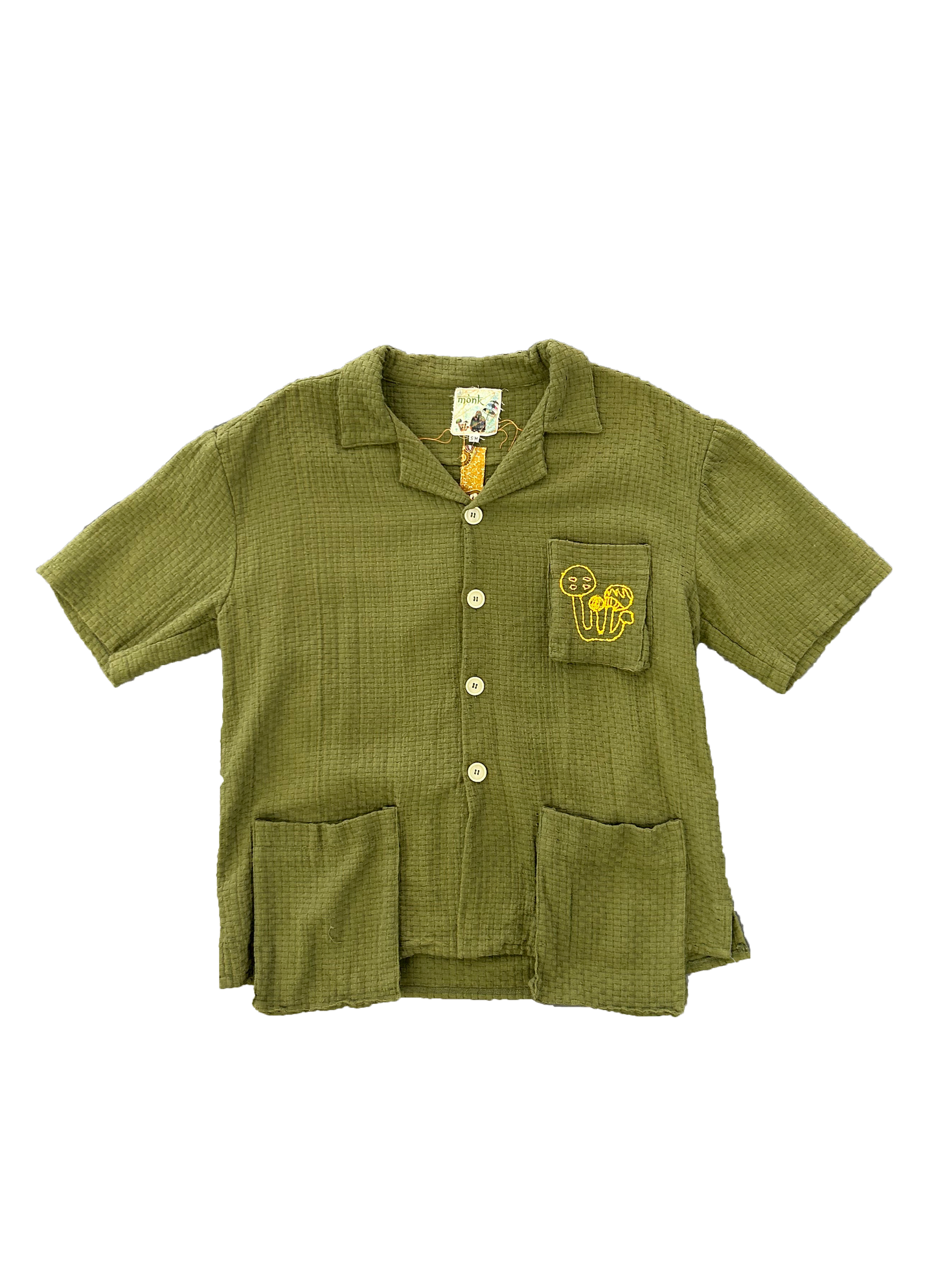 Mónk - Safari logo shirt