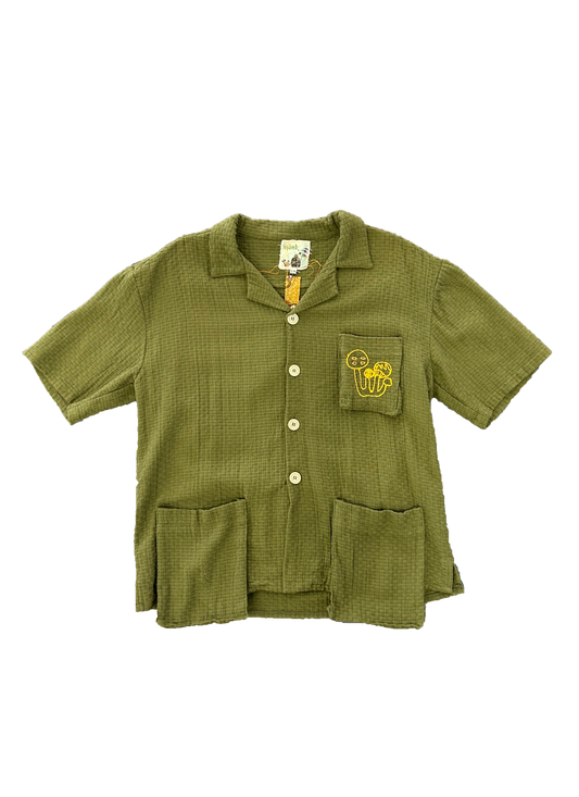 Mónk - Safari logo shirt