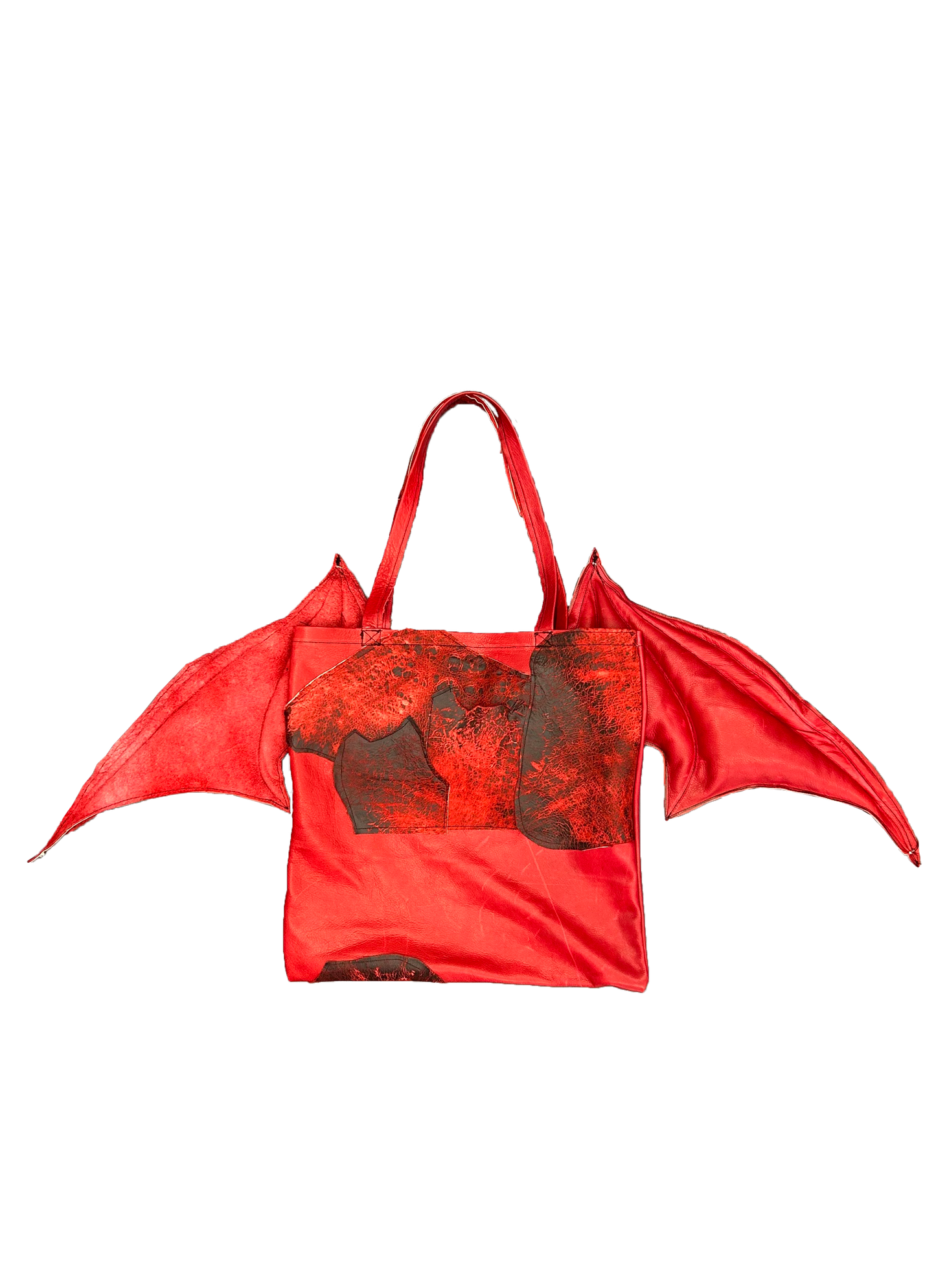 Scissorhand Atelier 'gargoyle tote' - Red