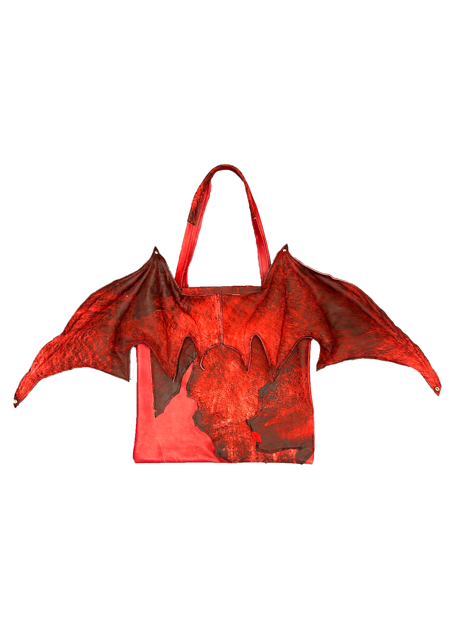 Scissorhand Atelier 'gargoyle tote' - Red