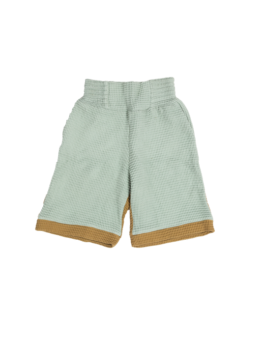 Mónk - Waffle shorts