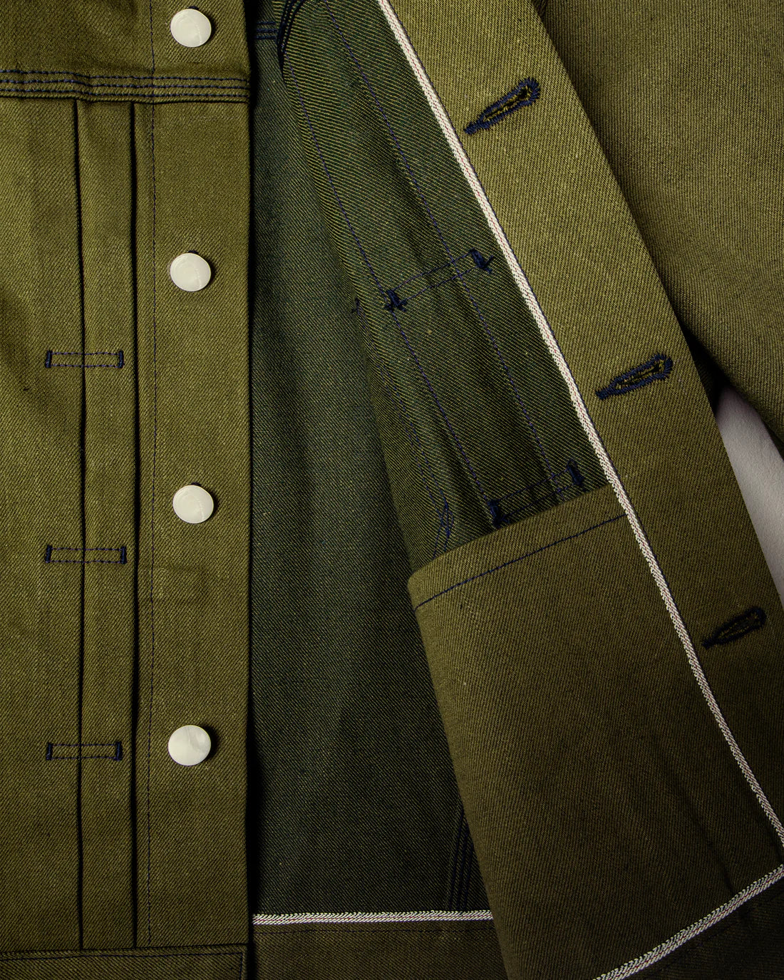 Amin -  Unity Bespoke Replica Denim Jacket