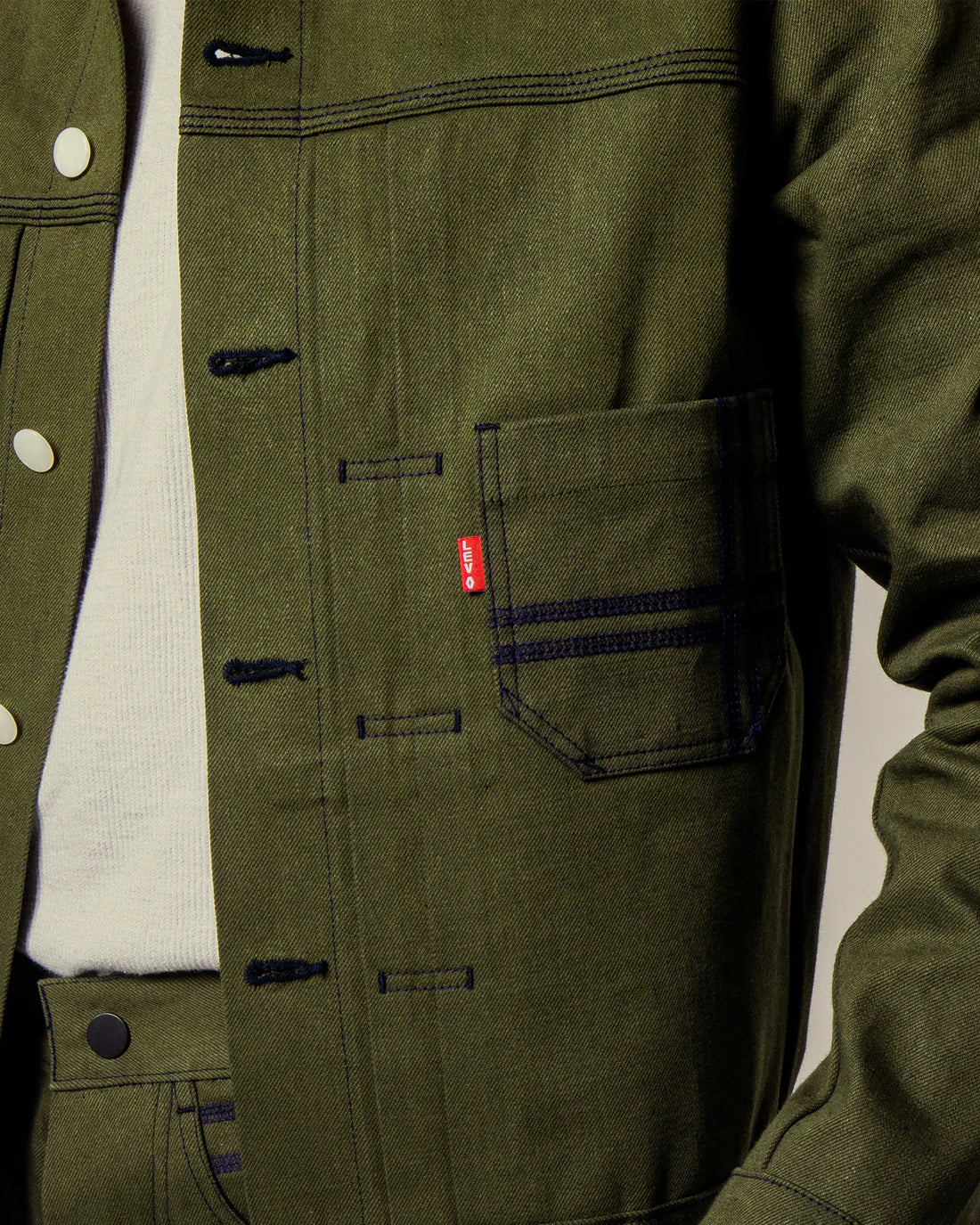 Amin -  Unity Bespoke Replica Denim Jacket