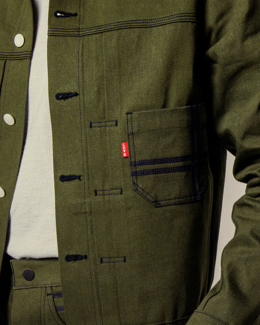 Amin -  Unity Bespoke Replica Denim Jacket