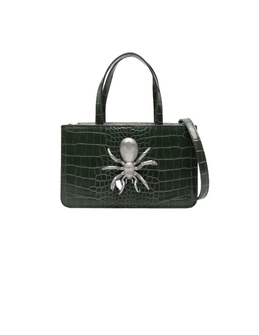 Puppets and Puppets - Leather Spider case