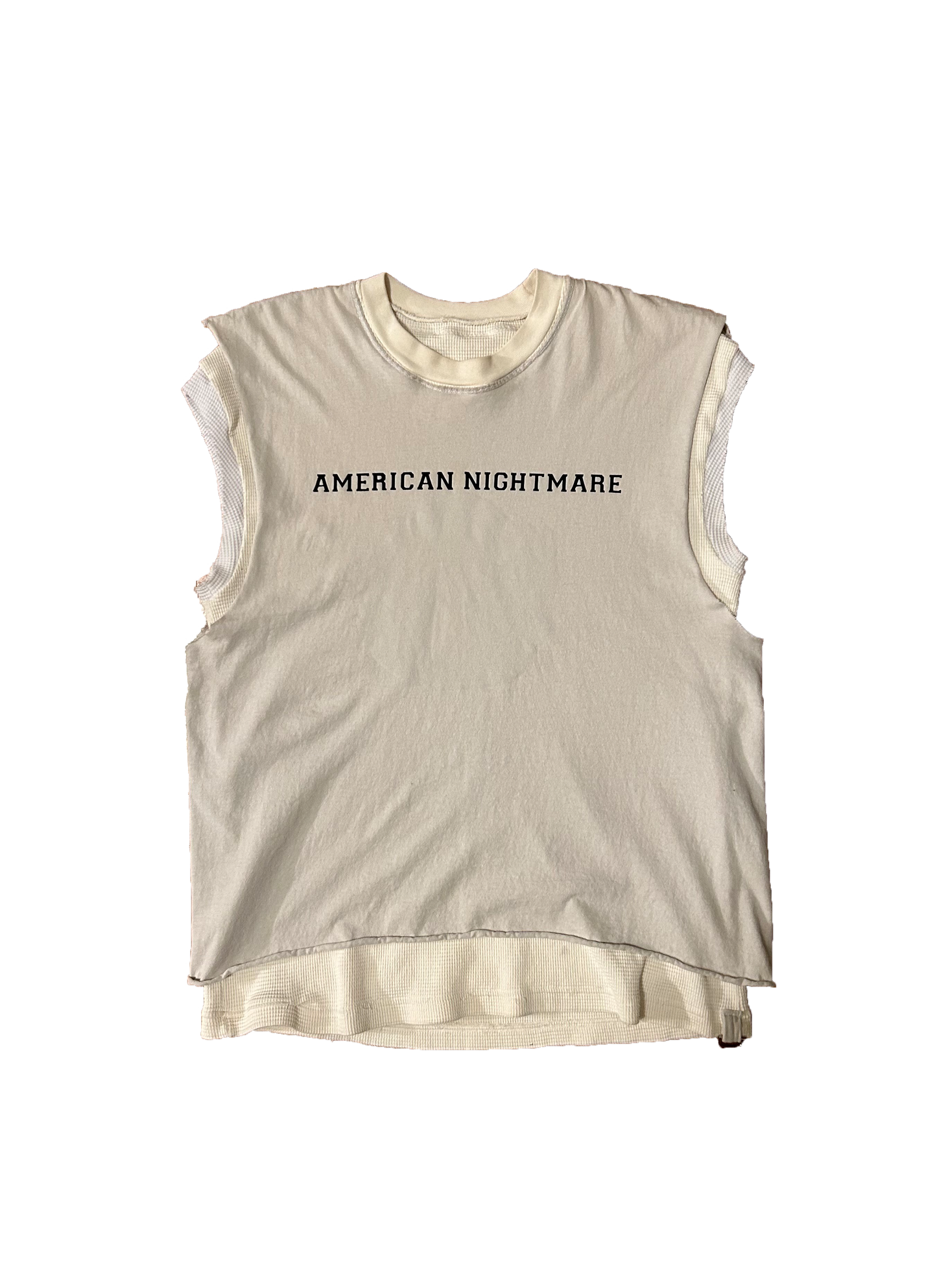 Scissorhand atelier - 'American Nightmare' tank