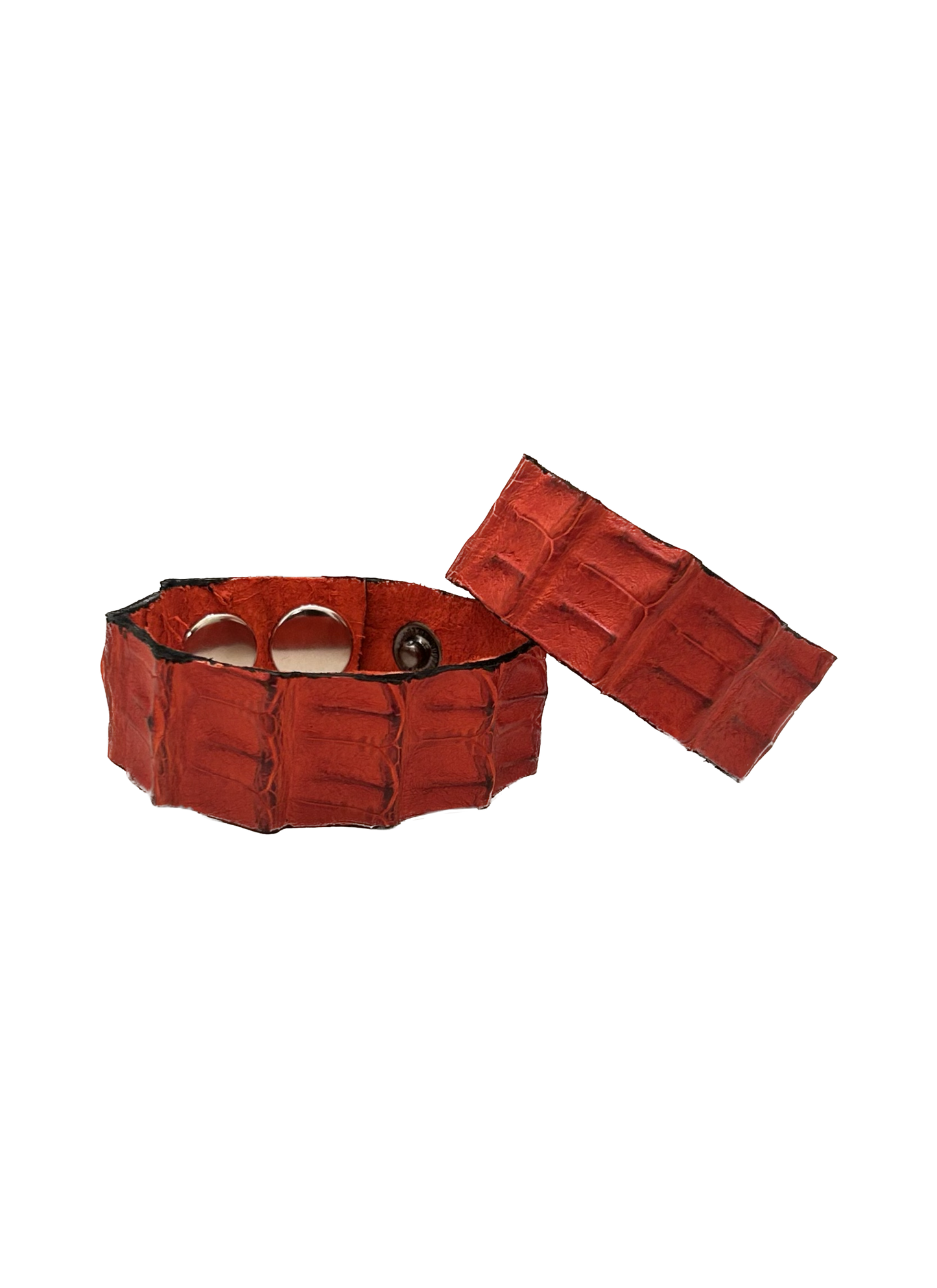 Jartera - red cayman bangle