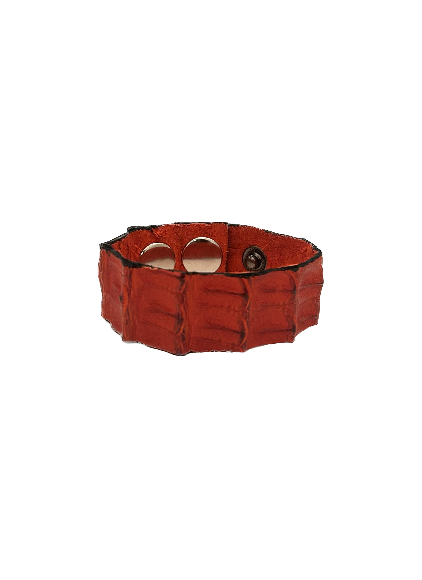 Jartera - red cayman bangle